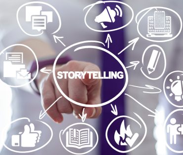 Storytelling.,Story,Telling,Business,Concept.